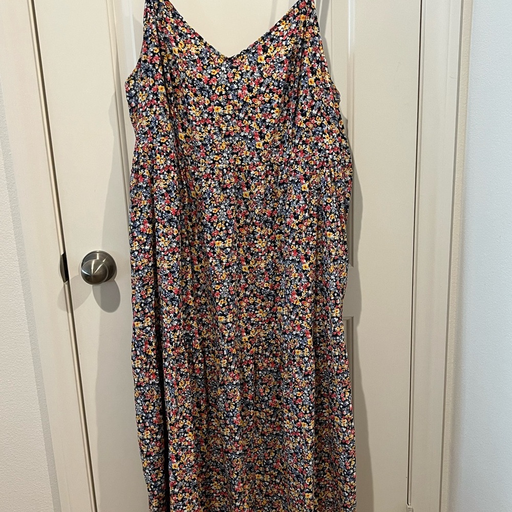 Old Navy Floral Maxi Dress - Colorful